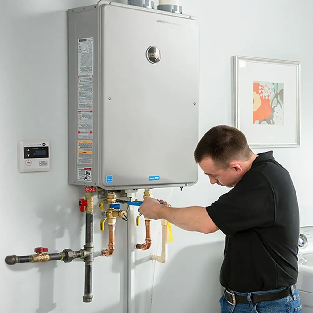 tankless water heater repair in Stanton, TX